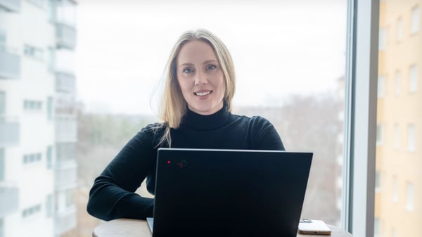 Anna Alfvén firar 10 år på Ebab