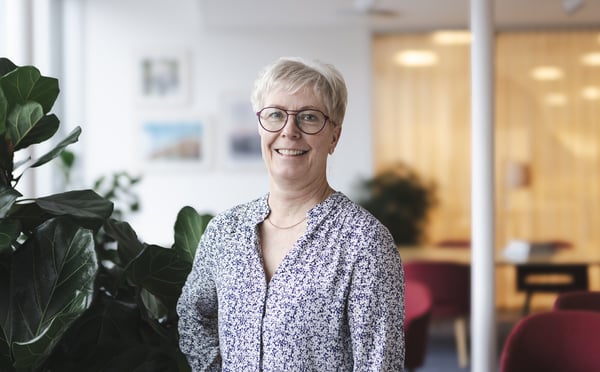 Ann Drott firar 25 år på Ebab