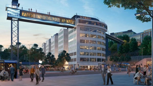 Citybox har öppnat hotell i Atrium Ljungbergs anrika fastighet Katarinahuset