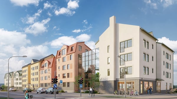 Eds Allé i Upplands Väsby – CM som skapar hållbara bostäder