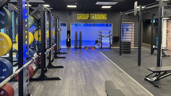 Från kontor till gym - tekniskt krävande ombyggnad