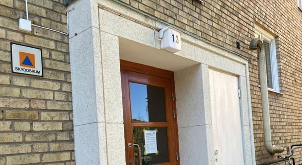 Få hjälp med besiktning och inventering av ditt skyddsrum