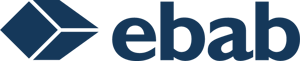 Ebab logo blue