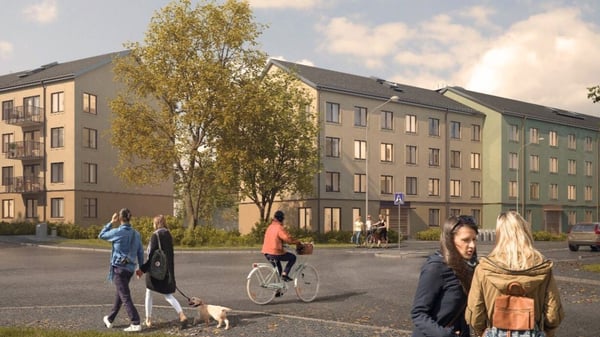 Ebab delaktig i satsning för att snabbt och effektivt bygga tusentals nya hyresrätter