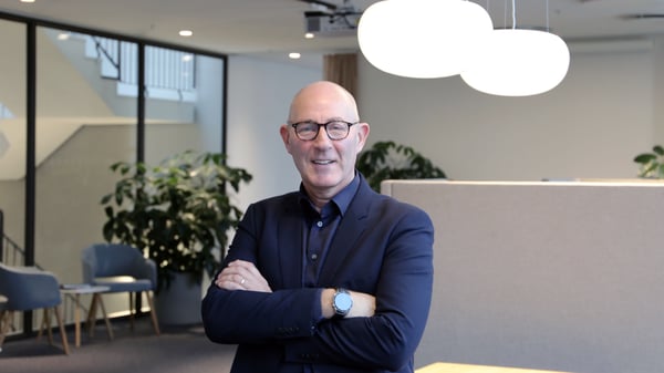 Johan Öberg firar 15 år på Ebab