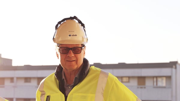 Kaarel Lehiste jubilerar på Ebab