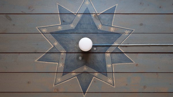 Bevarade detaljer i Elevhemmet i Frescati Hage