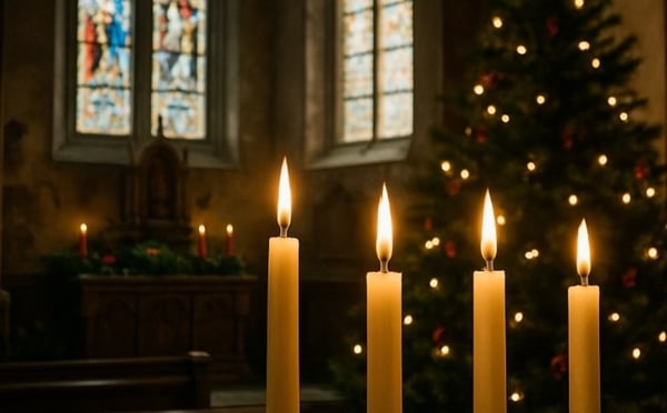 Jul i våra kulturfastigheter – tre kyrkor, tre berättelser