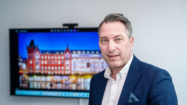 Thomas Järlö jubilerar med 25 år på Ebab