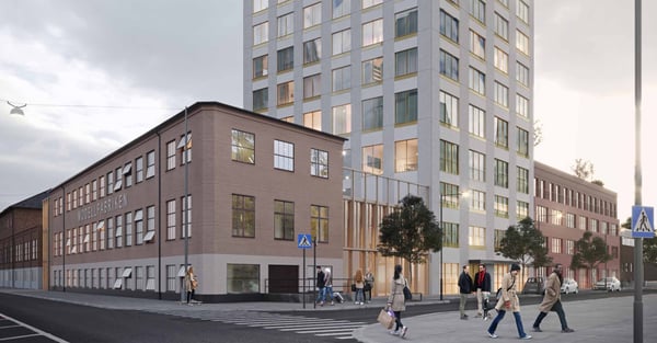 Så kan strategisk arkitektur i tidiga skeden bidra till lönsam fastighetsutveckling