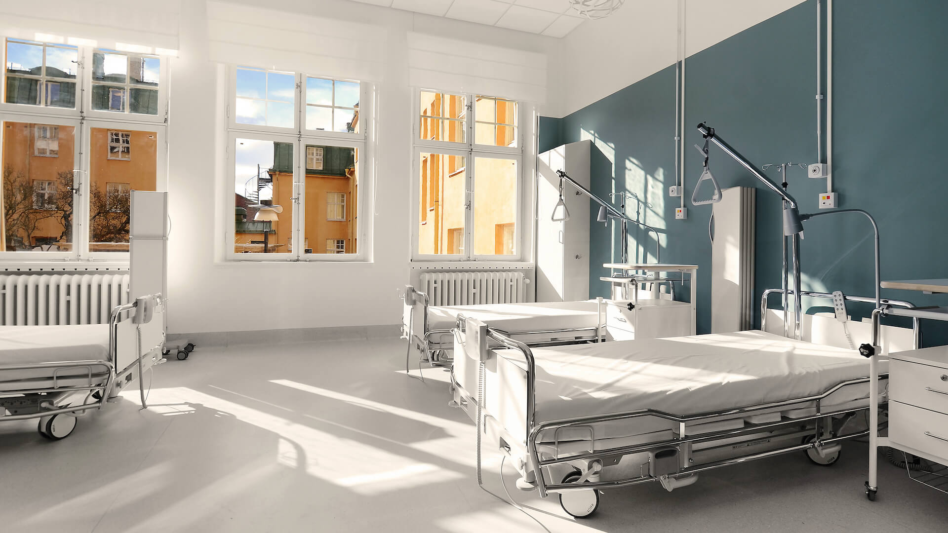 vård- och sjukhusprojekt