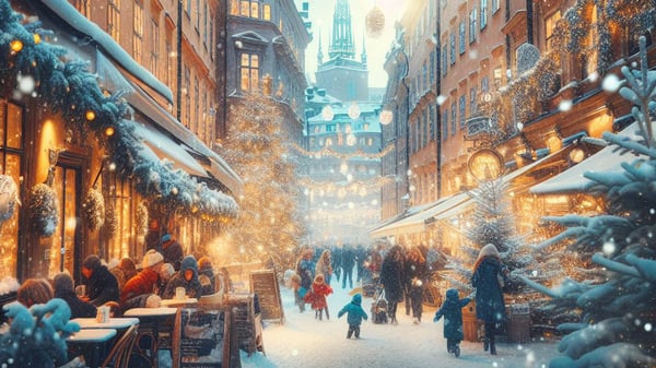 Nu är det jul igen – våra 5 bästa tips för ledigheten