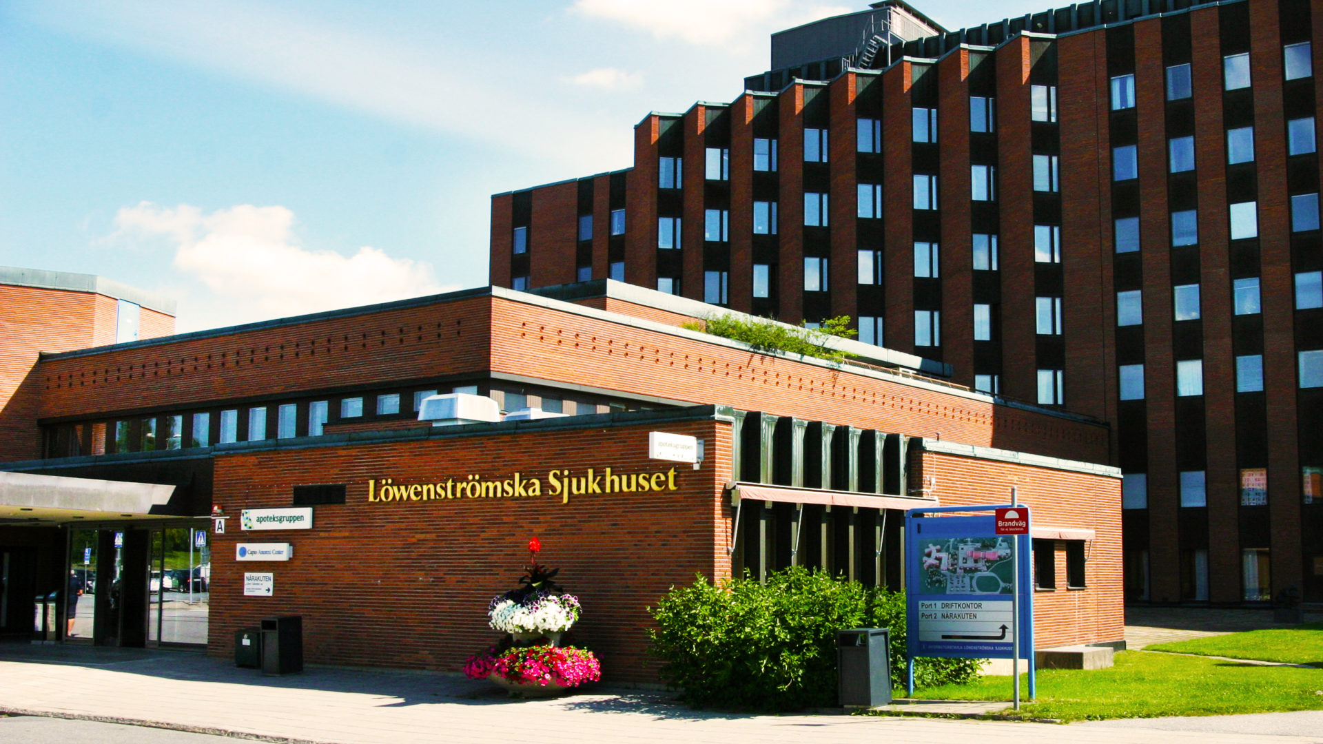 Löwenströmska Sjukhuset