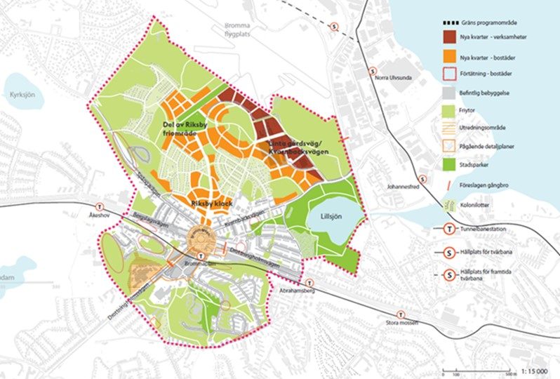 Detaljplanearbete för Riksby