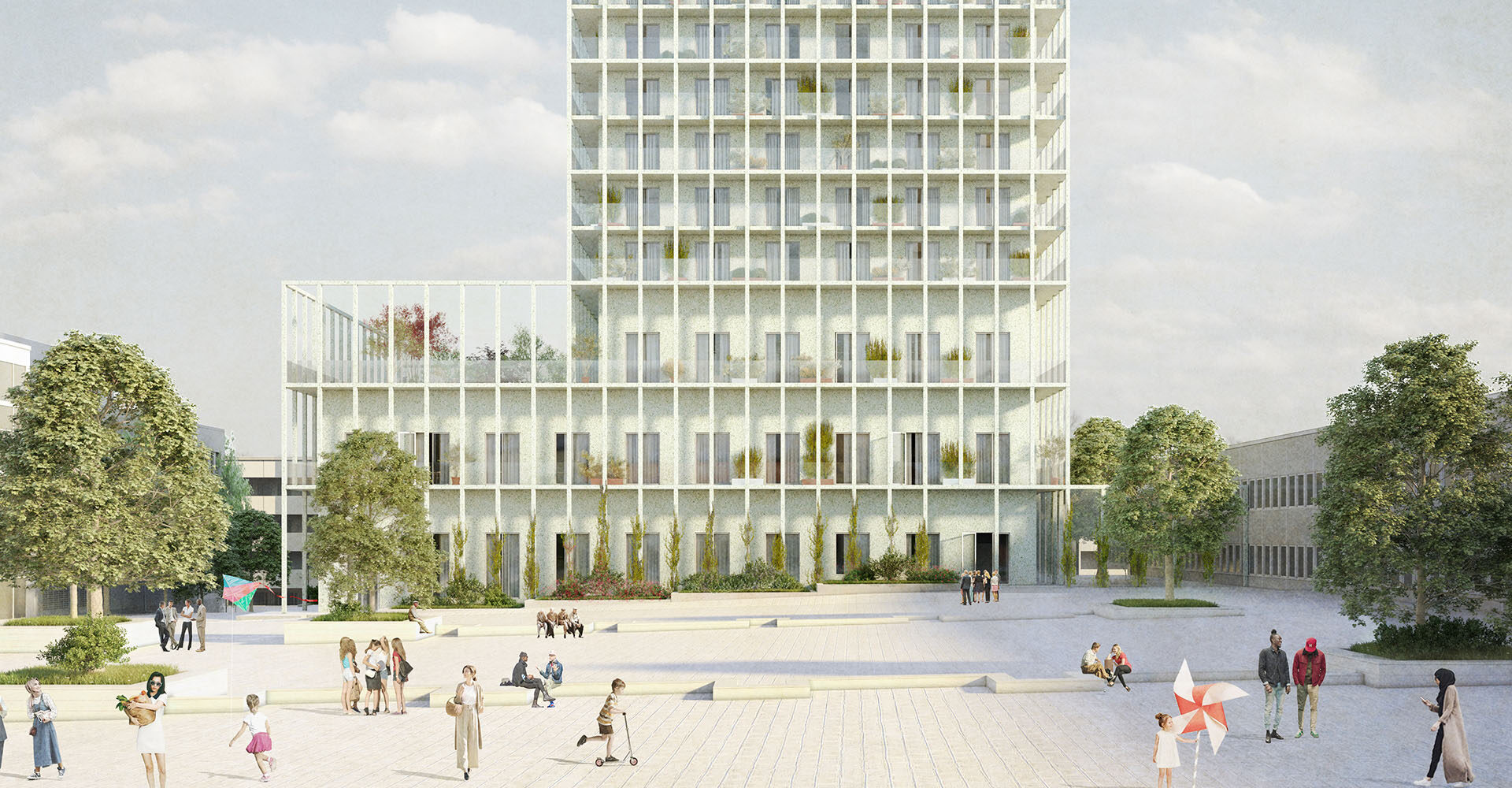 CM-projekt i detalj – Måsholmen och Campus Albano